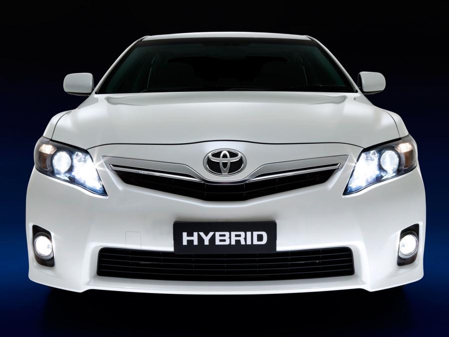  Toyota Camry Hybrid 2009 года  (AU) (фото 30 из 30)